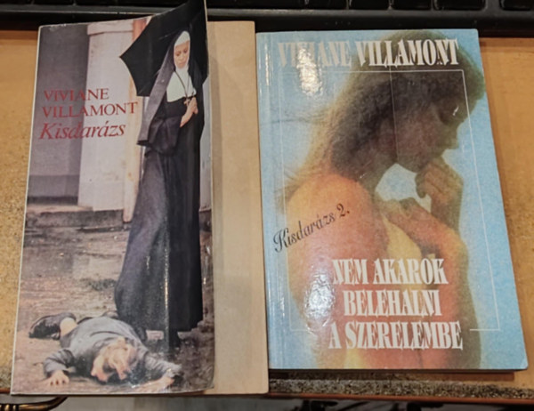 Viviane Villamont - Kisdar�zs +  Nem akarok belehalni a szerelembe (Kisdar�zs 2.) - k�t m�