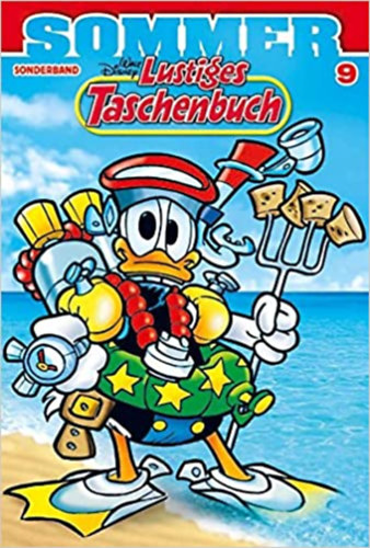 Lustiges Taschenbuch Sommer 09