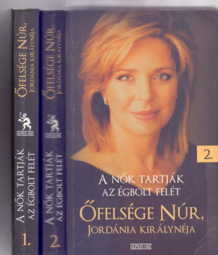 Szerkesztette: Greskovits Endre Fordította: Sillár Emőke - Őfelsége Núr, Jordánia királynéja 1-2. - A nők tartják az égbolt felét (Egy rendkívüli asszony rendkívüli élettörténete)