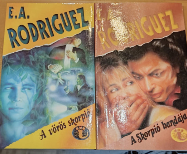 E.A. Rodriguez - 2 db E. A. Rodriguez: A v�r�s Skorpi� + A Skorpi� band�ja