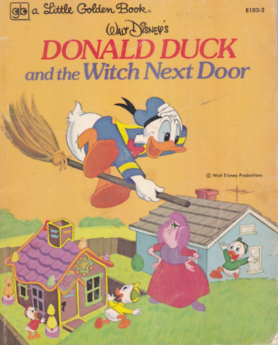 Walt Disney's Donald Duck and the Witch Next Door