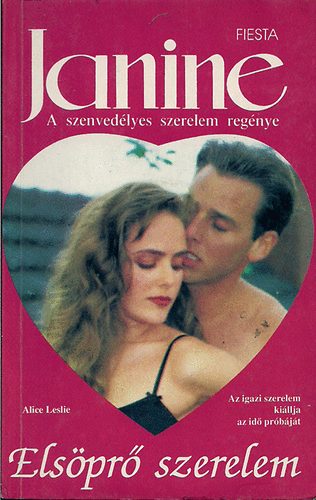 Alice Leslie - Elspr szerelem (Janine)