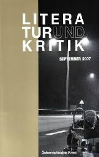 Literatur und Kritik 2007. Marz