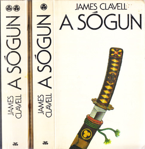 James Clavell - A sgun I-II.