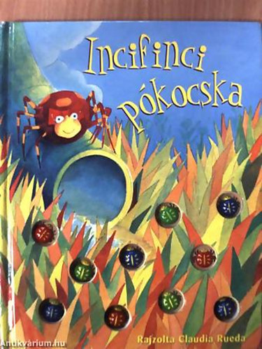 Margaret Wang; GRAFIKUS Claudia Rueda - Incifinci pkocska