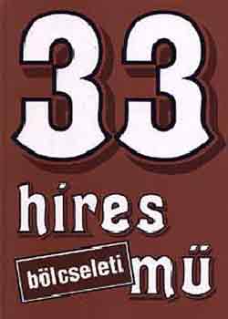 Sz�kely �va - 33 h�res b�lcseleti m�