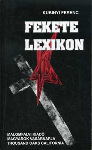 Kubinyi Ferenc - Fekete lexikon I. (1945-1956)