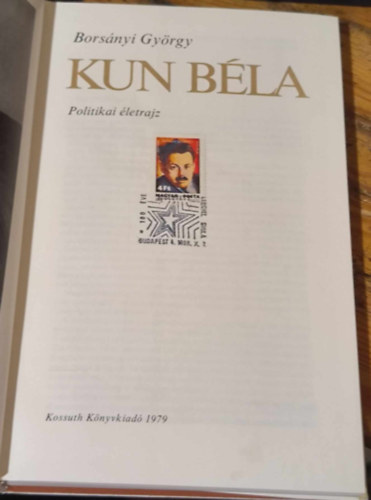 Borsnyi Gyrgy - Kun Bla