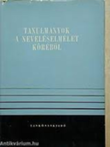 Tanulm�nyok a nevel�selm�let k�r�b�l