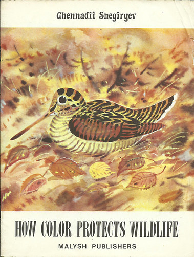 Ghennadii Snegiyrev - How color protects Wildlife