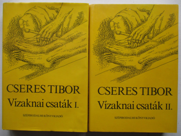 Cseres Tibor - Vzaknai csatk I-II.