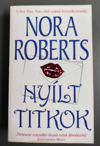 Nora Roberts - Ny�lt titkok