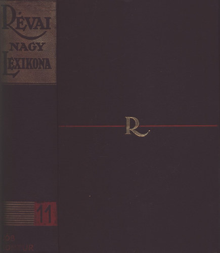 Rvai nagy lexikona 11. (Jb-Kontr)