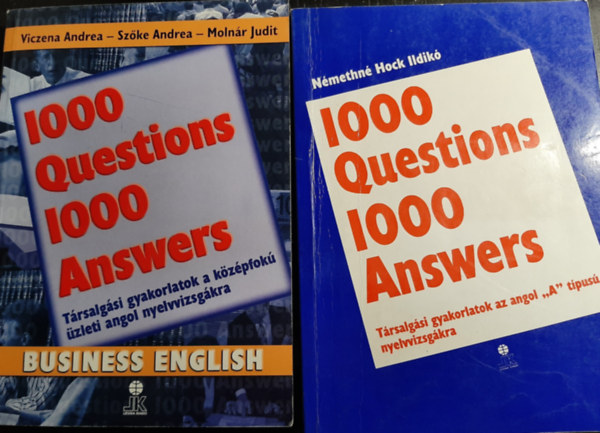 1000 questions 1000 answers + 1000 questions 1000 answers Business English (2 m)