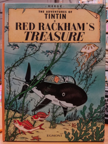 Herg - The Adventures of Tintin: Red Rackham's Treasure