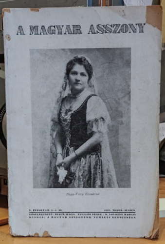 Berta Ilona - A magyar asszony - V. vfolyam 5-6. sz. - 1925. mjus-junius (Magyar asszonyok nemzeti szvetsge)