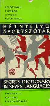 Dr. Hepp Ferenc  (szerk.) - H�tnyelv� sportsz�t�r: Labdar�g�s
