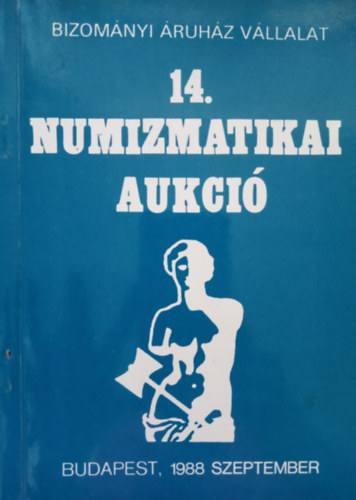 Bv: 14. numizmatikai aukci (1988. szeptember)