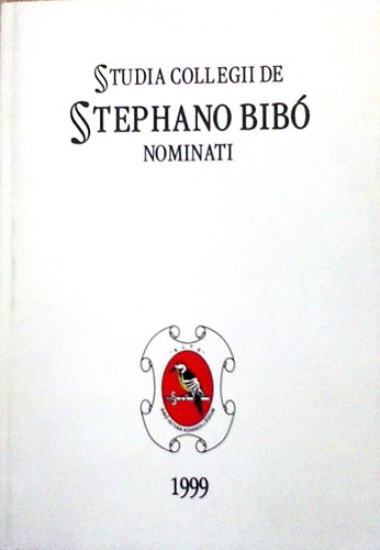 Mast dm  (szerk.) - Studia Collegii de Stephano Bib Nominati (Tomus I.)