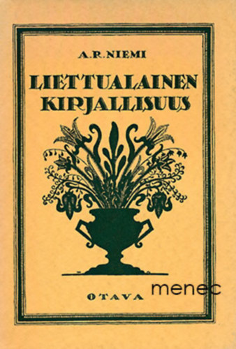 A. R. Niemi - Liettualainen kirjallisuus (Litván irodalom finn nyelven)
