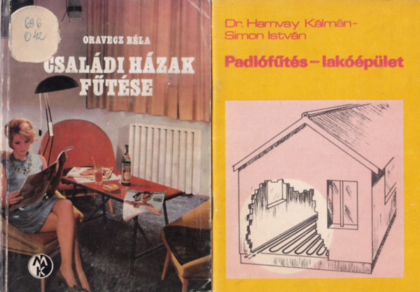 T.A.- Gobert, E.G., Oravecz Bla, Dr. Hamvay Klmn Oxley - Simon Istvn - 3 db ptipari knyv ( egytt ) 1. Padlfts- lakplet, 2. Csaldi hzak ftse, 3. Nedvessg az pletben
