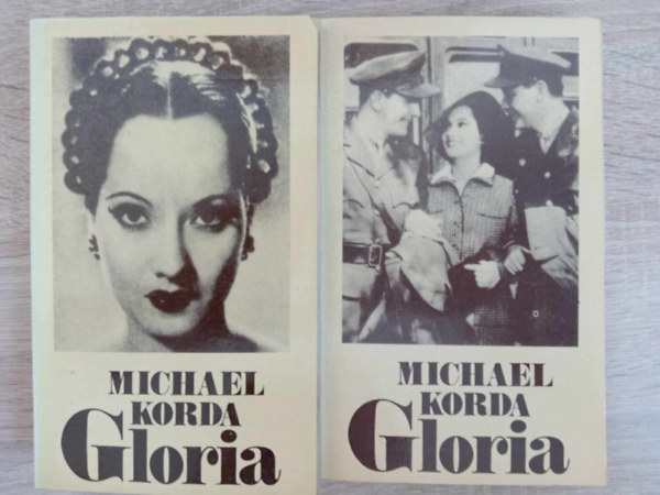 Borb�s M�ria  Michael Korda (szerk.), Nemes �gnes (ford.) - Gloria 1-2. (Queenie)