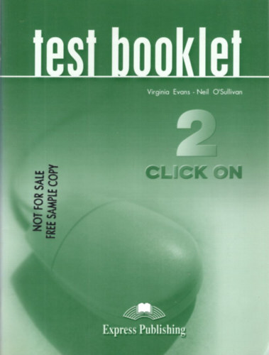 Virginia Evans - Neil O'Sullivan - Click on 2 Test Booklet
