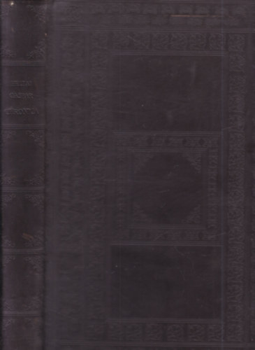 Heltai G�sp�r - Kr�nika az magyaroknak dolgair�l (Bibliotheca Hungarica Antiqua VIII.) (Hasonm�s kiad�s, k�s�r�f�zettel)