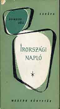 Heinrich B�ll - �rorsz�gi napl�