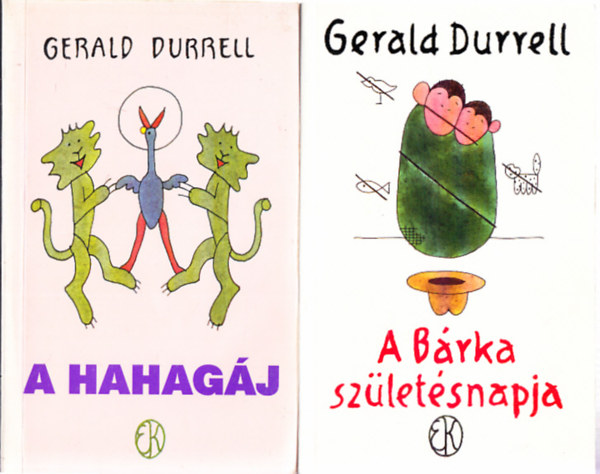 Gerald Durrell - A brka szletsnapja + A hahagj