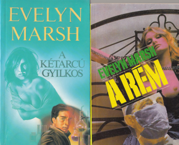 Evelyn Marsh - 3 db Evelyn Marsh reg�ny ( egy�tt ) 1. A r�m, 2. A k�tarc� gyilkos, 3. Lopakod� hal�l