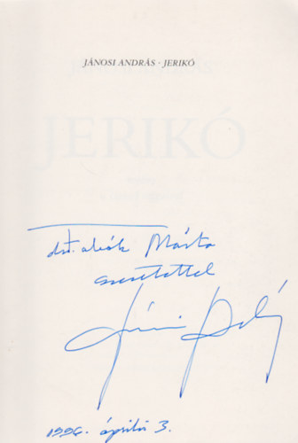 J�nosi Andr�s - Jerik� (Dedik�lt!)