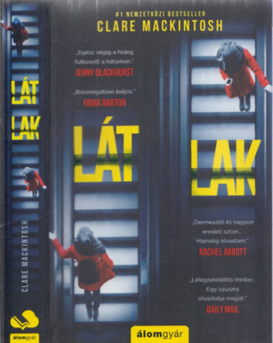 Clare Mackintosh - L�tlak