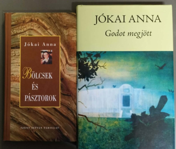 Jókai Anna - Godot megjött + Bölcsek és pásztorok