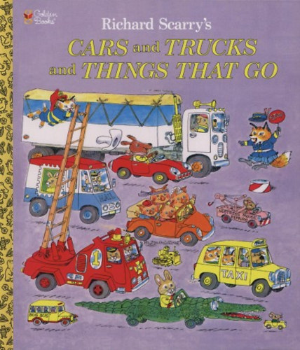 Richard Scarry - Cars and Trucks and Things That Go