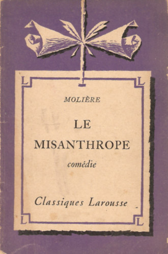 Moliére - Le misanthrope