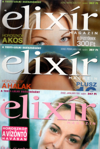 Dr. Nagy Rbert - Elixr magazin  2002. ( 1-12. szm, teljes vfolyam )