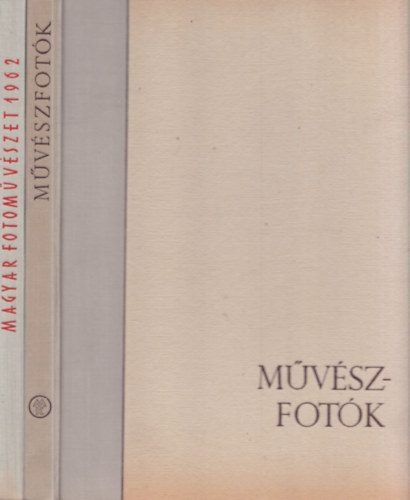 2 db fot�m�v�szet: M�v�szfot�k + Magyar fot�m�v�szek