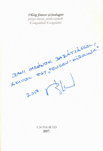 G�g J�nos - (c)salag�t