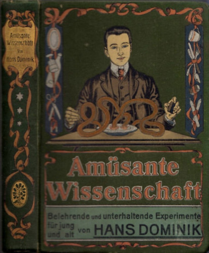 Hans Dominik - Amsante Wissenschaft