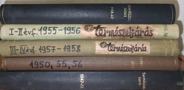 Term�szetj�r�s magazincsomag