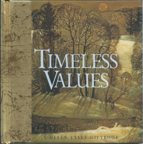 Helen Exley aj�nd�kk�nyv - Timeless Values (id�tlen �rt�kek)