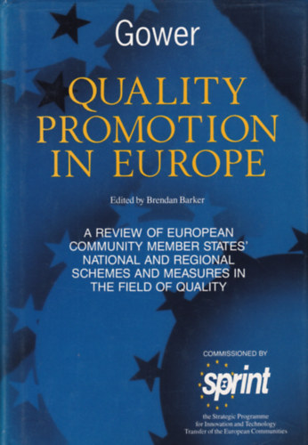 Brendan Barker - Quality Promotion in Europe