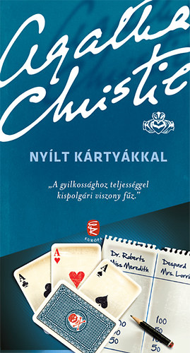 Agatha Christie - Ny�lt k�rty�kkal