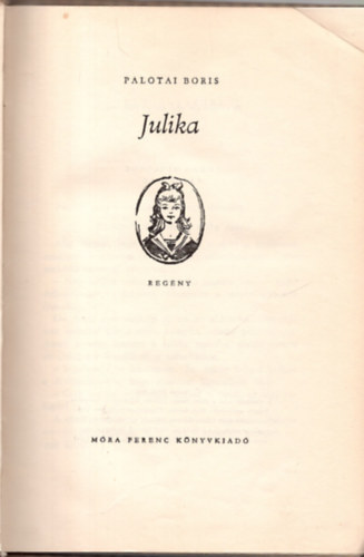 Palotai Boris - Julika