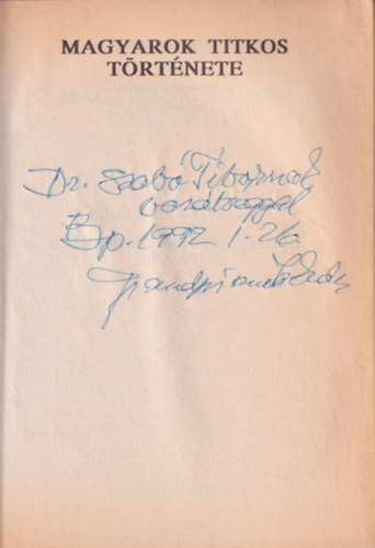 Grandpierre K. Endre - Magyarok titkos t�rt�nete - Kir�lygyilkoss�gok: Hogyan haltak meg a magyar kir�lyok? (dedik�lt)