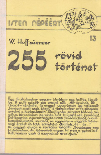 W. Hoffsmmer - 255 rvid trtnet - Isten nprt 13