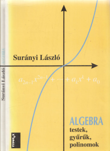 Surnyi Lszl - Algebra - testek, gyrk, polinomok