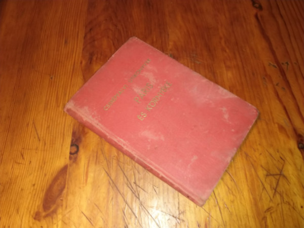 V�ghidi Ferenc - P�ris �s k�rny�ke