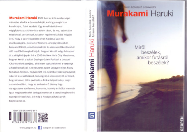 Murakami Haruki - Mirl beszlek, amikor futsrl beszlek? - Memor